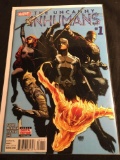 The Uncanny Inhumans #1 Comic Book from Amazing Collection B