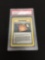 PSA Graded Mint 9 - 2000 Pokemon Gym Heroes Narrow Gym 1st Edition #124
