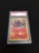 PSA Graded Mint 9 - 2014 Pokemon XY Magcargo #21