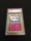 PSA Graded Mint 9 - 2014 Pokemon XY Wigglytuff #89