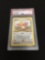 PSA Graded Mint 9 - 1999 Pokemon Jungle Spearow 1st Edition #62