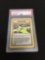 PSA Graded Mint 9 - 2000 Pokemon Gym Heroes Celadon City Gym 1st Edition #107