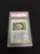 PSA Graded Mint 9 - 2007 Pokemon D & P Skull Fossil Mysterious Treasures #117