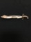 Vintage Copper Sword Pin