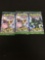 Lot of 3 Fates Collide Pokemon XY Factory Sealed Trading Card Packs