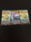 Lot of 3 Steam & Siege Pokemon XY Factory Sealed Trading Card Packs