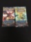 Lot of 2 Steam & Siege Pokemon XY Factory Sealed Trading Card Packs