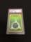 PSA Graded Mint 9 - 1999 POKEMON Game Grass Energy Shadowless #99