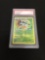 PSA Graded Mint 9 - 2014 POKEMON XY Chesnaught Reverse Foil #14