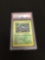 PSA Graded Mint 9 - 1999 POKEMON Game Tangela Shadowless #66