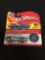 Vintage Hot Wheels Collectible Metal Car by Mattel with Matching Collector's Button #5708 Splittin'
