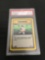 PSA Graded NM-MT 8 - 1999 POKEMON Fossil Recycle 1st Edition #61