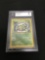 BGS Graded Mint 9 - POKEMON 2000 Neo Genesis 1st Edition #75 Spinarak C