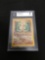 BGS Graded Mint 9 - POKEMON 2000 Neo Genesis 1st Edition #77 Sudowoodo C