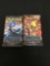 Lot of 2 POKEMON XY Steam Siege Factory Sealed Packs