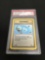 PSA Graded Mint 9 - 1999 POKEMON Fossil Energy Search 1st Edition #59