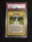 PSA Graded NM-MT 8 - 200 POKEMON Gym Heroes Charity 1st Edition #99