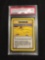 PSA Graded Mint 9 - 2000 POKEMON Gym Chal. Rocket's Minefield GY 1st Edition #119
