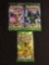 Lot of 3 POKEMON XY Fates Collide Factory Sealed Packs