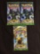 Lot of 3 POKEMON XY Fates Collide Factory Sealed Packs