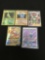 POKEMON Card lot of 5 HOLO/Reverse Holo from Collection