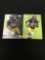 LE'VEON BELL Rookie Card lot of 2
