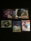 8 Card Lot of ALEX RODRIGUEZ Seattle Mariners ROOKIE Cards & Rare Inserts from Collection