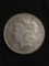 KEY DATE - 1890 United States Morgan Silver Dollar - 90% Silver Coin