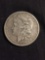 KEY DATE - 1887 United States Morgan Silver Dollar - 90% Silver Coin