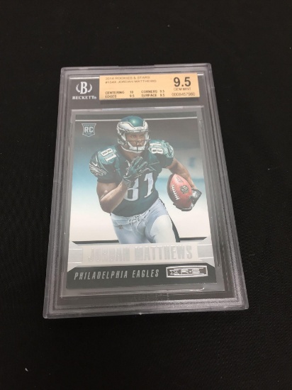 BGS Graded Mint 9.5 - 2014 Rookies & Stars #154A Jordan Matthews RC