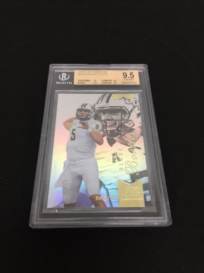 BGS Graded Mint 9.5 - 2014 Flair Showcase #20 Blake Bortles R2