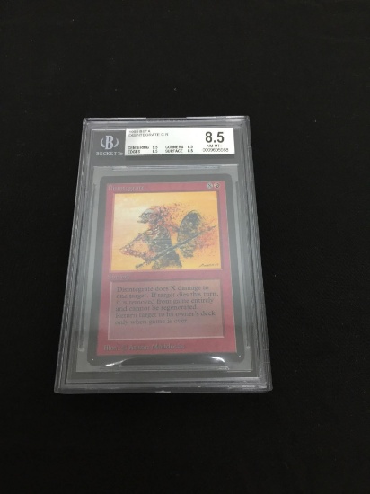 BGS Graded NM-MT+ 8.5 - MTG Magic the Gathering 1993 Beta Disintegrate C R