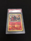 PSA Graded Mint 9 - 2014 Pokemon XY Magcargo #21