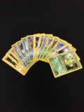 Lot of 15 Vintage 1st Edition Pokemon Cards from Collection