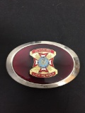 Vintage Wyoming Life Member Veterans of Foreign Wars of the United States Belt Buckle