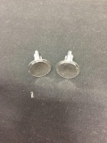 Vintage Silver Cuff Links from Collection