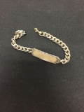Vintage Fadded Gold Speidel USA Bracelet