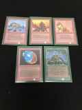 Lot of 5 MTG Magic the Gathering Arabian Nights Trading Cards from Collection