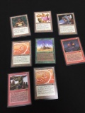Lot of 8 MTG Magic the Gathering Antiquities Trading Cards from Collection