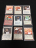 Lot of 9 MTG Magic the Gathering Antiquities Trading Cards from Collection