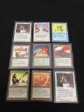 Lot of 9 MTG Magic the Gathering Antiquities Trading Cards from Collection