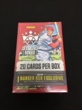 Factory Sealed 2020 Panini Diamond Kings Baseball Hanger Retail Box - Red Parallel Inside