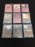 Lot of 9 MTG Magic the Gathering Legends Trading Cards from Collection