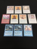 Lot of 10 MTG Magic the Gathering Legends Trading Cards from Collection