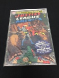 DC Justice League of America Super-Struggle Against Shaggy Man #45 Vintage Comic Book from