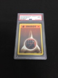 PSA Graded Mint 9 - 2000 POKEMON Neo Genesis Fighting Energy 1st Edition #106