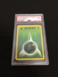 PSA Graded Mint 9 - 2000 POKEMON Neo Genesis Grass Energy 1st Edition #108