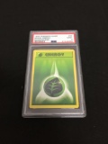 PSA Graded Mint 9 - 1999 POKEMON Game Grass Energy Shadowless #99