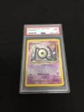 PSA Graded Mint 9 - 2001 P.M. Neo Discovery Unown N #50