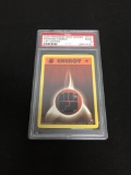 PSA Graded Mint 9 - 2000 POKEMON Gym Heroes Fighting Energy 1st Edition #127